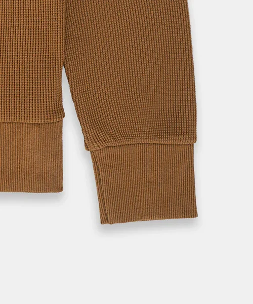 SWEATSHIRT BROWN