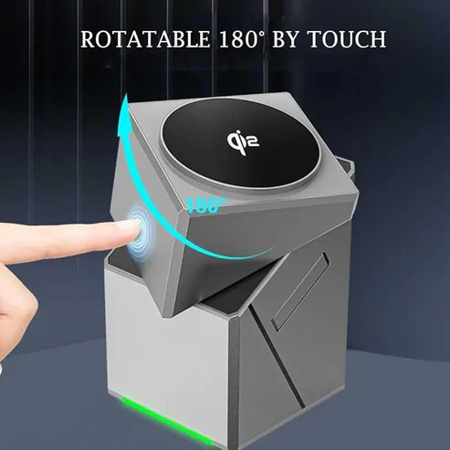 3-in-1 Magnetic Wireless Charger - Image 6