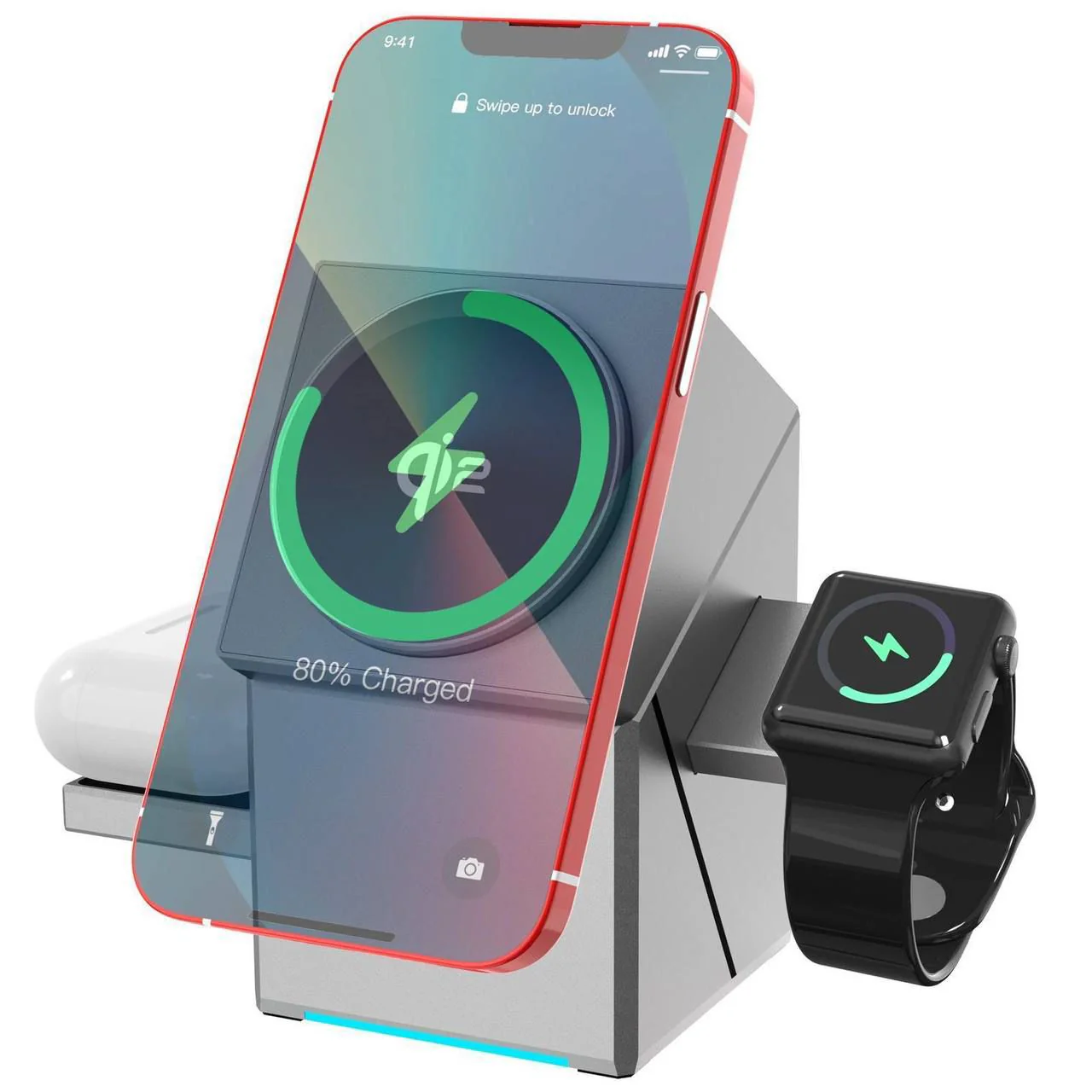 3-in-1 Magnetic Wireless Charger - Image 7