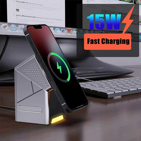 3-in-1 Magnetic Wireless Charger - Image 4