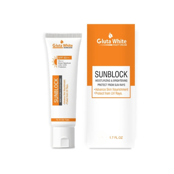 630adc0b3e2c20120b1a6bbbe44452f2.png Gluta White Sunblock – Whitening & UV Protection Sunscreen For All Skin Types