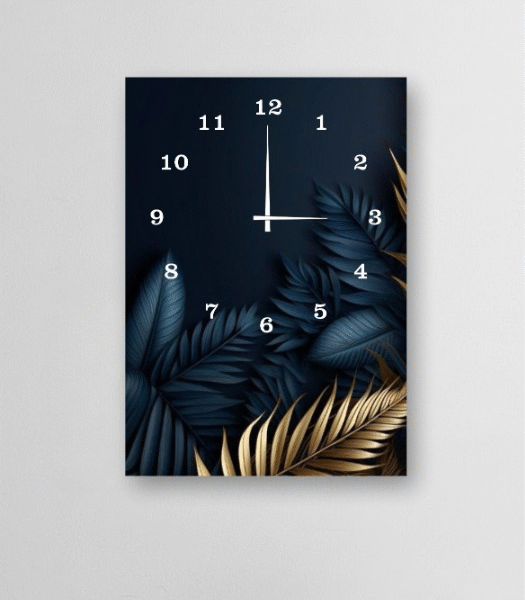 895fa8d0aa295bd7c40d45ff3dec6c5b.png Elegant 12x16 Inch Wooden Wall Clock – Digital Printed Design, Hook Hanging (Without Battery)