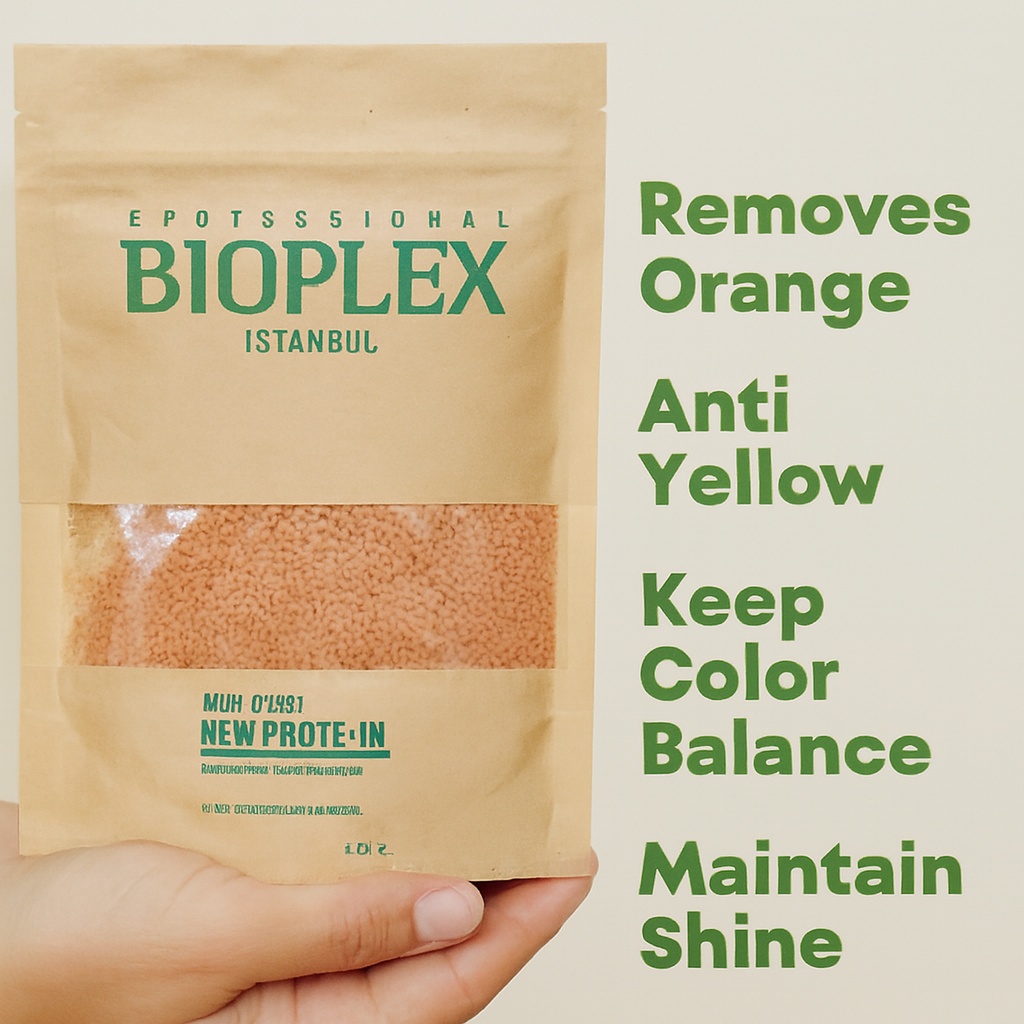 Bioplex Hair Protein Treatment 50 – No Damage Formula For Bleaching And Coloring | Protein Balls For Soft, Shiny, And Healthy Blonde Hair - Image 2