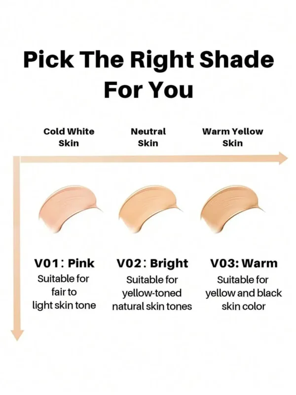 FV Foundation, Oil Absorb Liquid Foundation | Best Tube Foundation 30ml - Image 5
