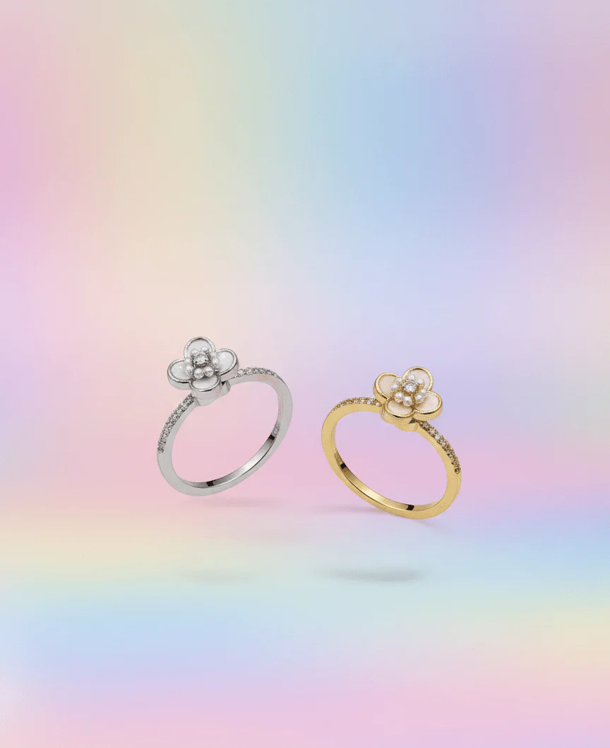 Mini Blossom Ring - Image 4